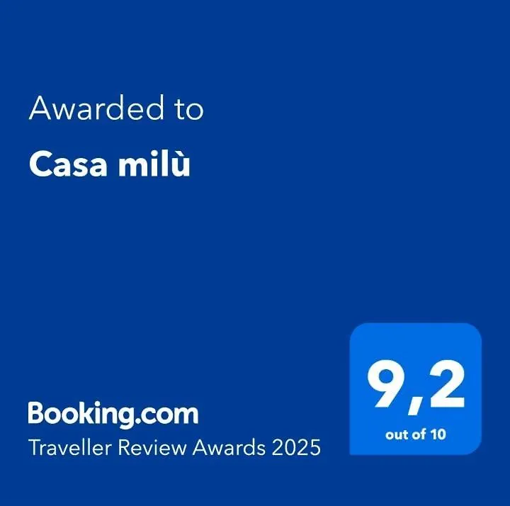 דירות נאפולי Casa Milu 0*,